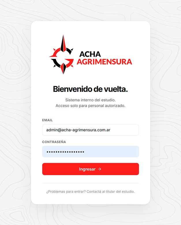 Acha Agrimensura